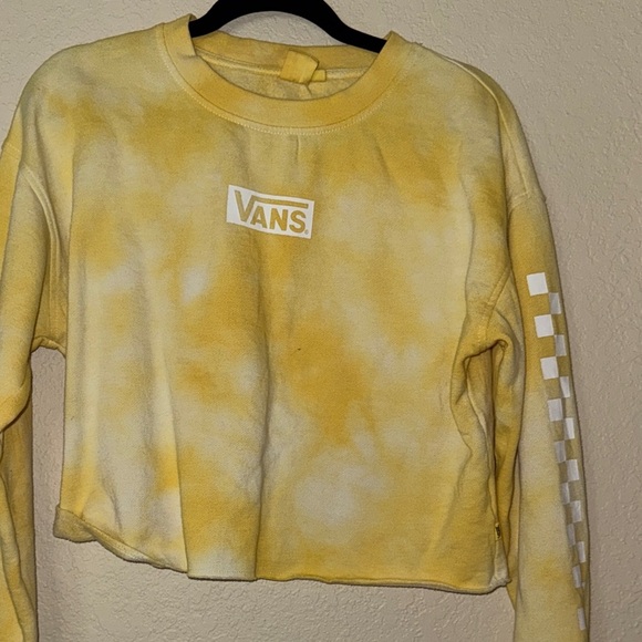 VANS cropped sweatshirt - Picture 1 of 5